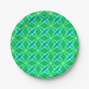 Moderne Atomdrucke Mitte des Jahrhunderts - Jade G Pappteller
