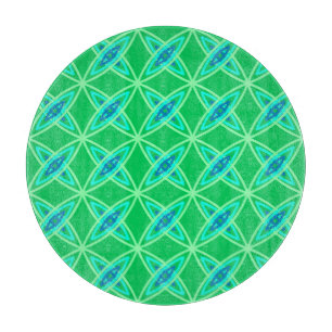 Moderne Atomdrucke Mitte des Jahrhunderts - Jade G Schneidebrett