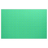 Moderne Atomdrucke Mitte des Jahrhunderts - Jade G Stoff (Yard (91,4 cm))