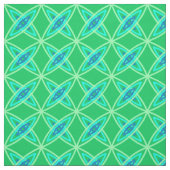 Moderne Atomdrucke Mitte des Jahrhunderts - Jade G Stoff (Muster)