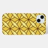Moderne Atomdrucke Mitte des Jahrhunderts - Mustar Case-Mate iPhone Hülle (Rückseite (Horizontal))