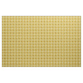 Moderne Atomdrucke Mitte des Jahrhunderts - Mustar Stoff (Yard (91,4 cm))