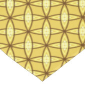 Moderne Atomdrucke Mitte des Jahrhunderts - Mustar Tischdecke (Schrägansicht)
