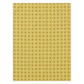 Moderne Atomdrucke Mitte des Jahrhunderts - Mustar Tischdecke (Vorderseite)