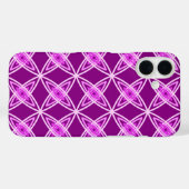 Moderne Atomdrucktechnik Mitte des Jahrhunderts -  Case-Mate iPhone Hülle (Rückseite (Horizontal))