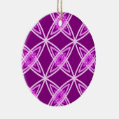 Moderne Atomdrucktechnik Mitte des Jahrhunderts -  Keramikornament (Rechts)