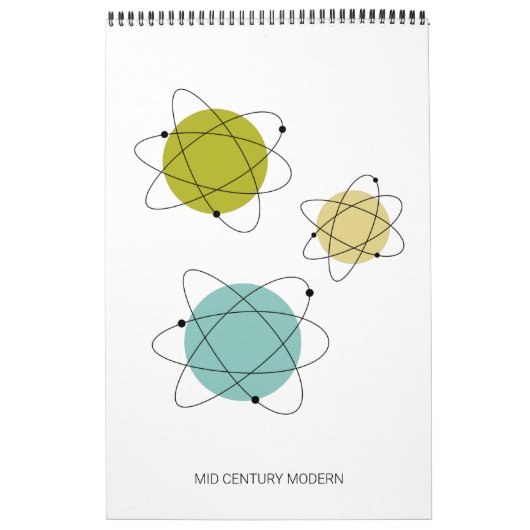 Moderne Atomkunst des Mittelalters Kalender (Titelbild)