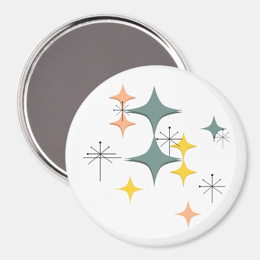 Moderne Atomwaffen des Mittelalters - kundenspezif Magnet (Vorderseite/Rückseite)