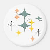 Moderne Atomwaffen des Mittelalters - kundenspezif Magnet (Vorne)