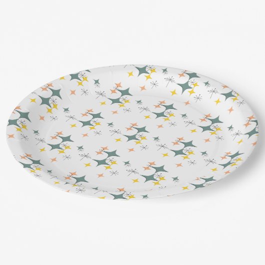 Moderne Atomwaffen des Mittelalters - kundenspezif Pappteller (Schrägansicht)