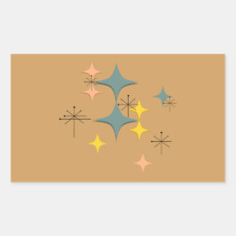 Moderne Atomwaffen des Mittelalters - kundenspezif Rechteckiger Aufkleber