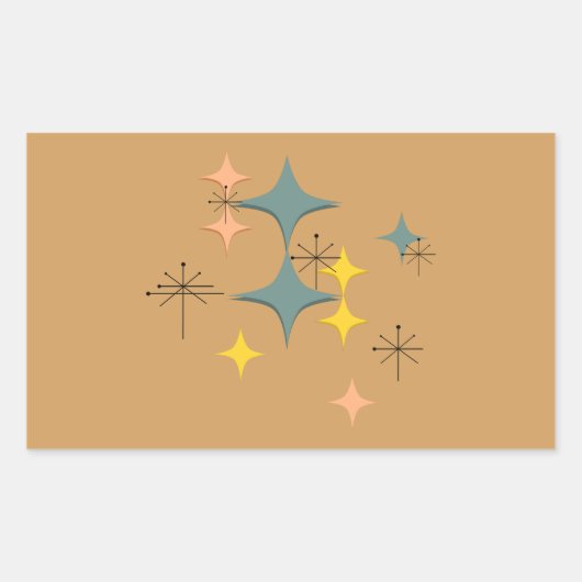 Moderne Atomwaffen des Mittelalters - kundenspezif Rechteckiger Aufkleber (Vorderseite)