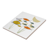 Moderne Atomzeitenfische aus der Mitte des Jahrhun Fliese (Seite)