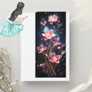 Moderne, attraktive Weihnachtsbouquet-Blume Leinwanddruck