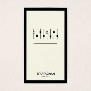 Moderne Audio Business Card