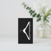 Moderne Aufhänger-Visitenkarte Visitenkarte (Stehend Vorderseite)