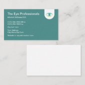 Moderne Augenarzt-Visitenkarten Visitenkarte (Vorne/Hinten)