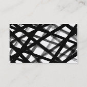 Moderne Augenbrauen Microblading Visitenkarte (Rückseite)