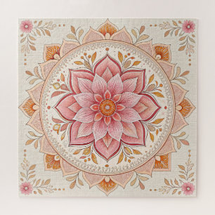 Moderne Augenillustrations-Design-Puzzleteile Puzzle