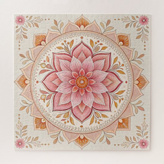 Moderne Augenillustrations-Design-Puzzleteile Puzzle (Horizontal)