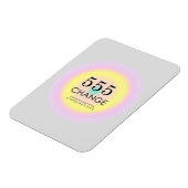 Moderne Aura Angel Numerologie 555 Bedeutung Magnet (Linke Seite)