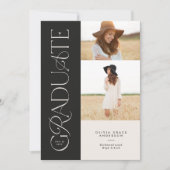 Moderne Aura pink farbige Typografie Multi-Foto (Vorderseite)