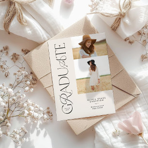 Moderne Aura pink farbige Typografie Multi-Foto