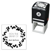 Moderne aus der Bibliothek von Laurel Wreath Grüne Permastempel (Beispiel)