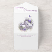 Moderne Aussage All In One Einladung (Außenbereich)