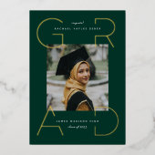 Moderne Ausschreibung Folieneinladung (Vorderseite)