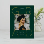 Moderne Ausschreibung Folieneinladung (Stehend vorne)