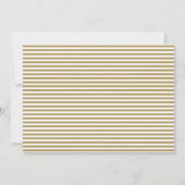 Moderne Ausstattung der Küchen Bridal Dusche Einla Einladung (Rückseite)