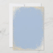 Moderne Austernhütte im Pastellküstenstil Einladung (Rückseite)