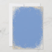 Moderne Austernhütte im Stil der Zitronenküste Einladung (Rückseite)