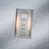 Moderne Auto-Body-Malerei | BERUFLICH Magnetische Visitenkarte (Beispiel)