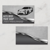 Moderne Autos | Auto Visitenkarte (Vorne/Hinten)