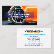 Moderne Autoversorgung, Autoverkauf, Cooles Auto i