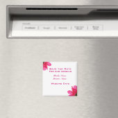 Moderne Azaleen Magnet (In Situ (Geschirrspüler))