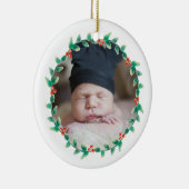 Moderne Baby-Jungen-erste Keramik Ornament (Rechts)