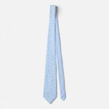 Moderne Babyblau-Weiße Punkte Trauergeschenk