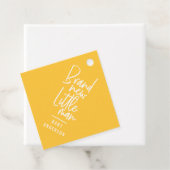 Moderne Babydusche Danke Geschenkanhänger (Beispiel)