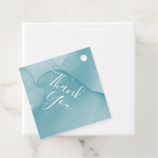 Moderne Babydusche Geschenkanhänger (Beispiel)