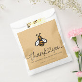 Moderne Babydusche Mama-Biene Geschenktütchen (Versiegelt)