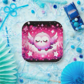 Moderne Babydusche Pappteller (Party)