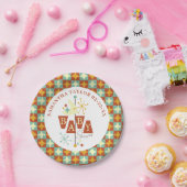 Moderne Babydusche-Teller Mitte des Jahrhunderts - Pappteller (Party)