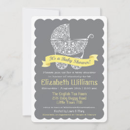 Moderne Babyparty-Einladung Einladung