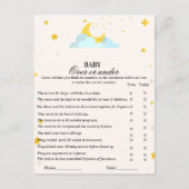 Moderne Babywaschspiele Postkarte (Vorderseite)