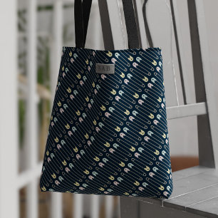 Moderne Babywindel Sicherheitsnadel Muster Hebamme Tasche