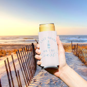 Moderne Bachelorette Slim Cooler Selters Dosenkühler