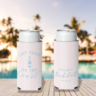 Moderne Bachelorette Slim Cooler Selters Dosenkühler